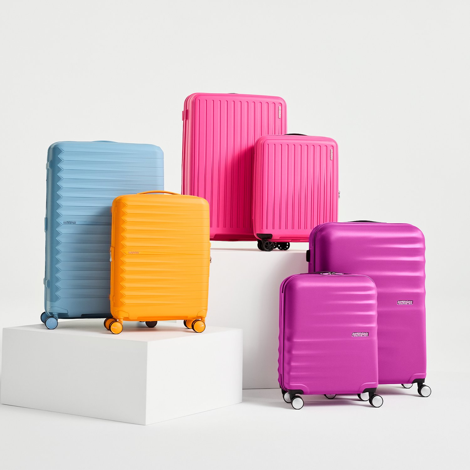 American Tourister kohvrid — taskukohane kvaliteet igaks reisiks